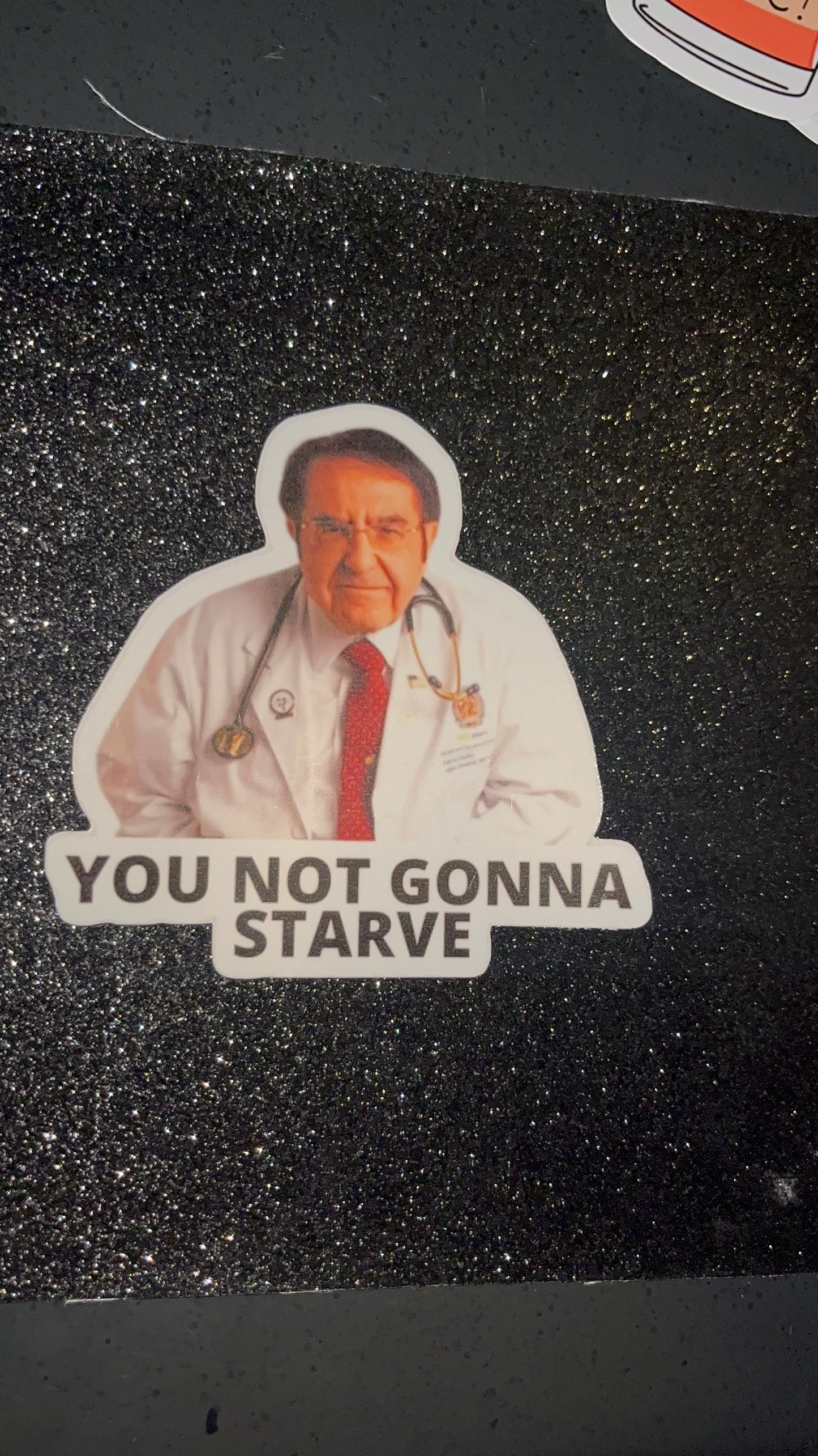 Dr. Now Waterproof Sticker