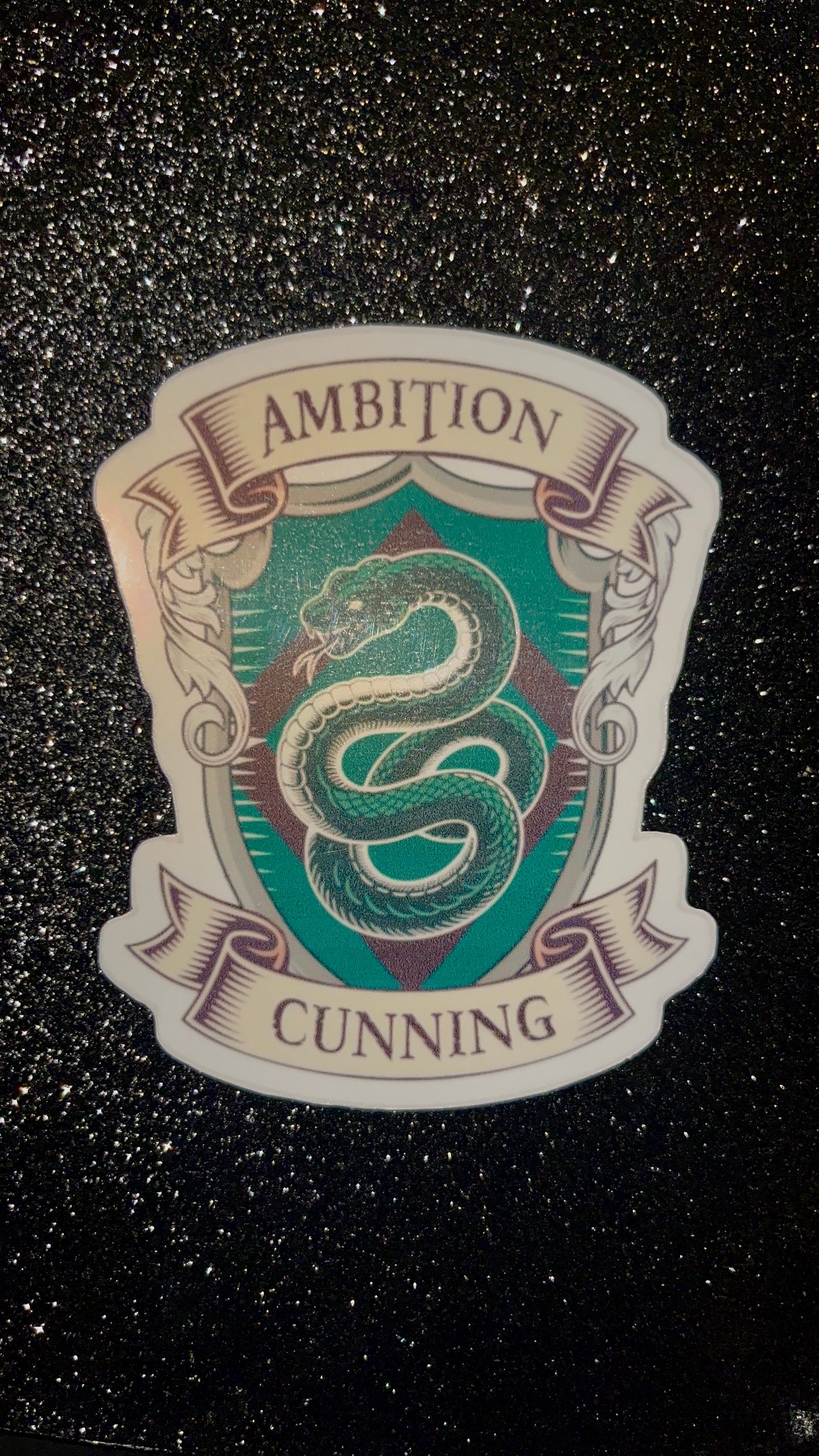Slytherin Badge Waterproof Sticker