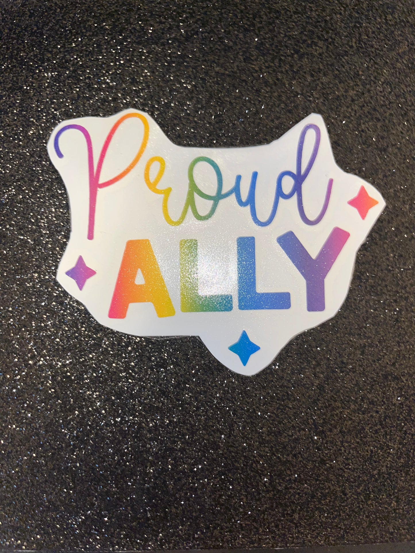 3pc Pride Waterproof Vinyl Decal