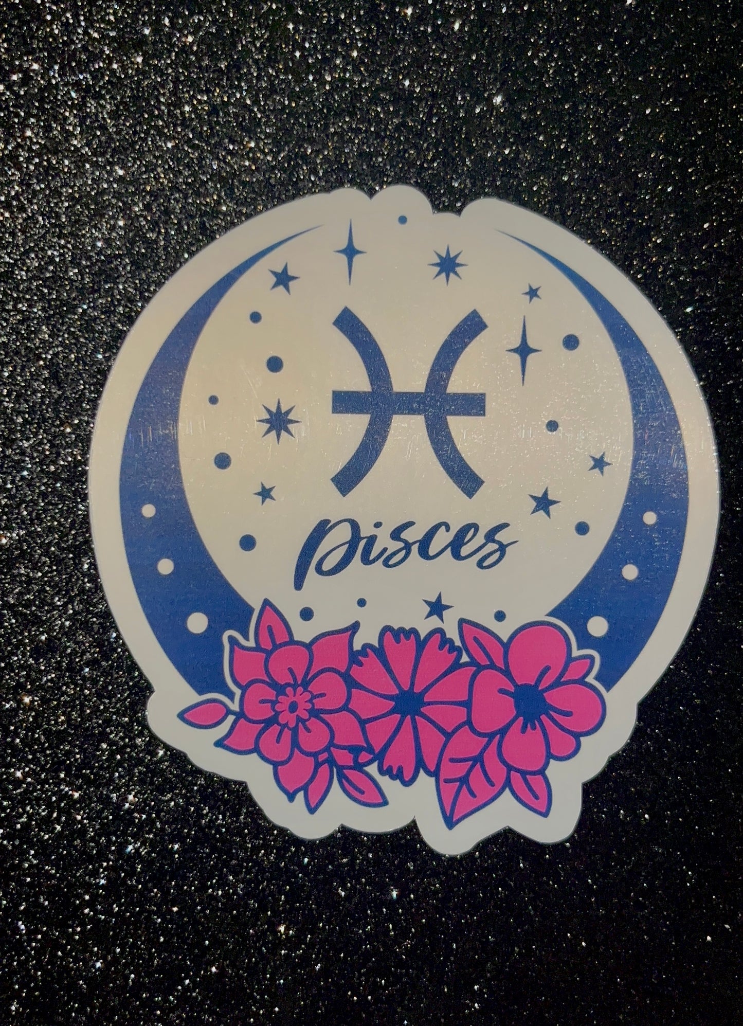 Pisces Waterproof Sticker