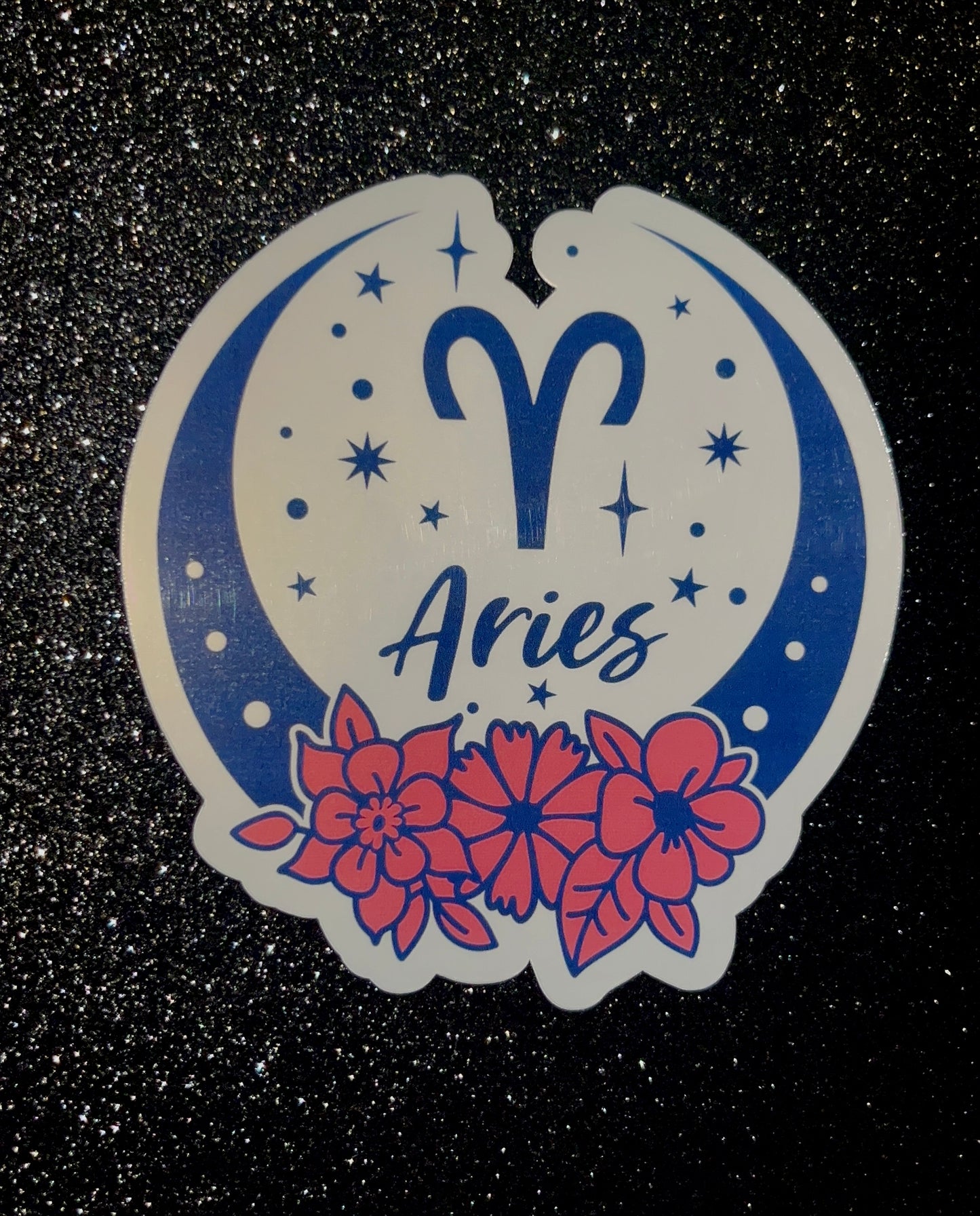 Aries Waterproof Sticker