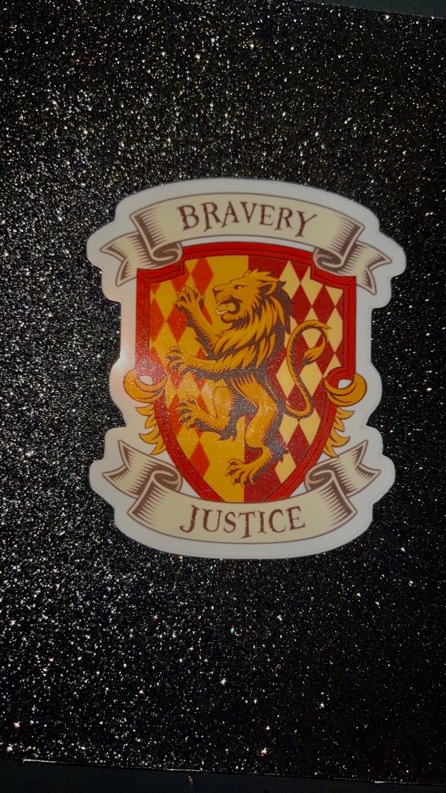 Gryffindor Badge Waterproof Sticker