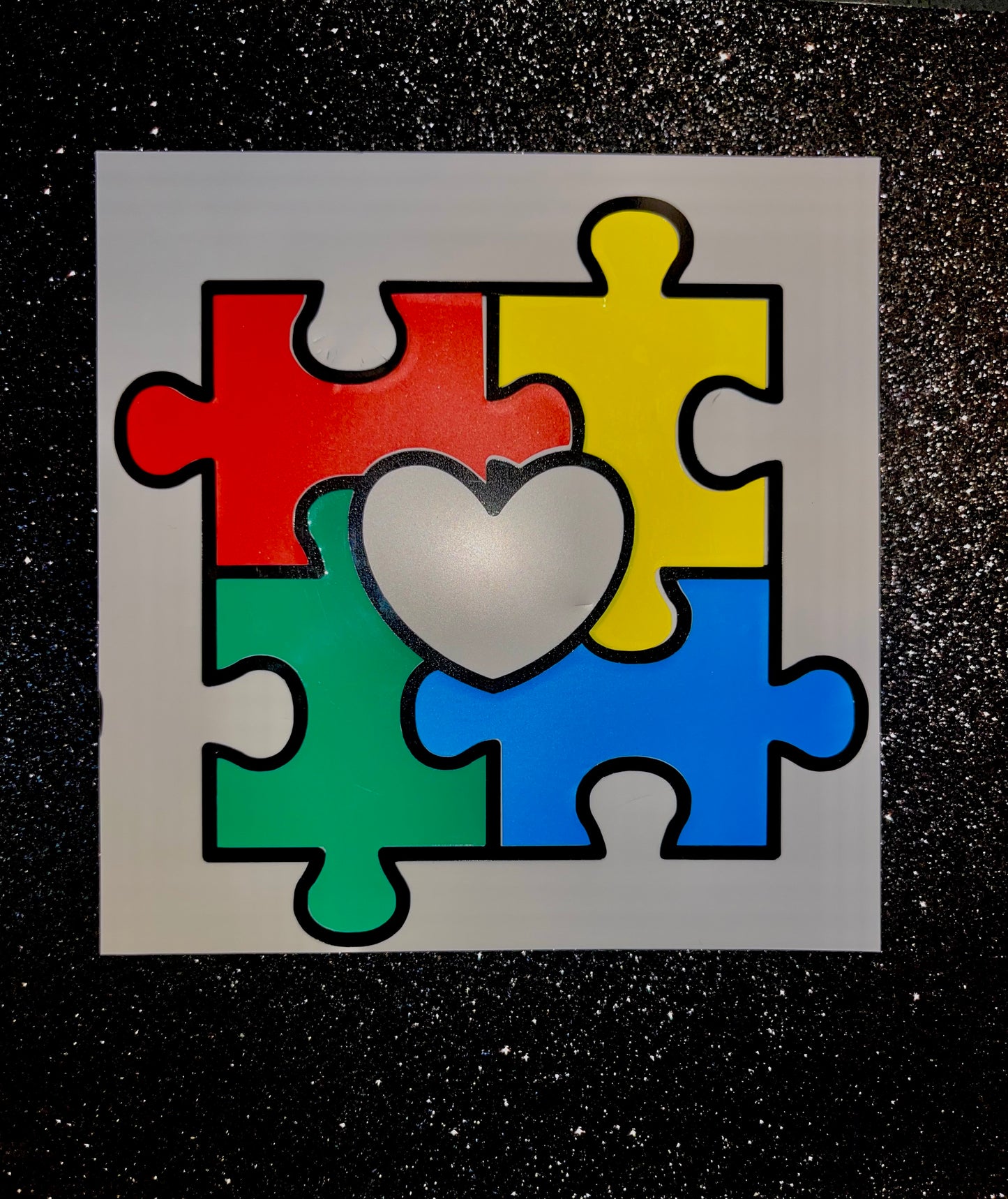 Autism Awareness Waterproof Dec