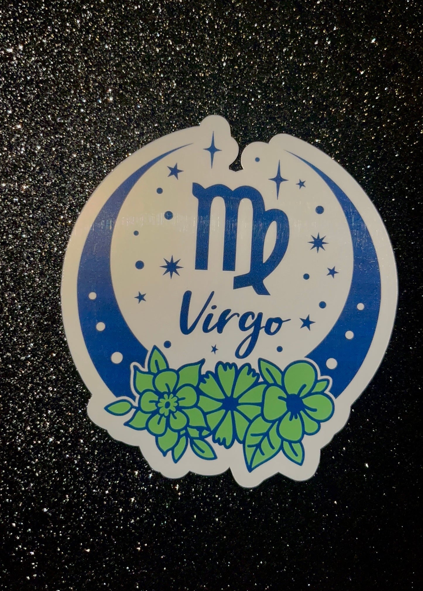 Virgo Waterproof Sticker