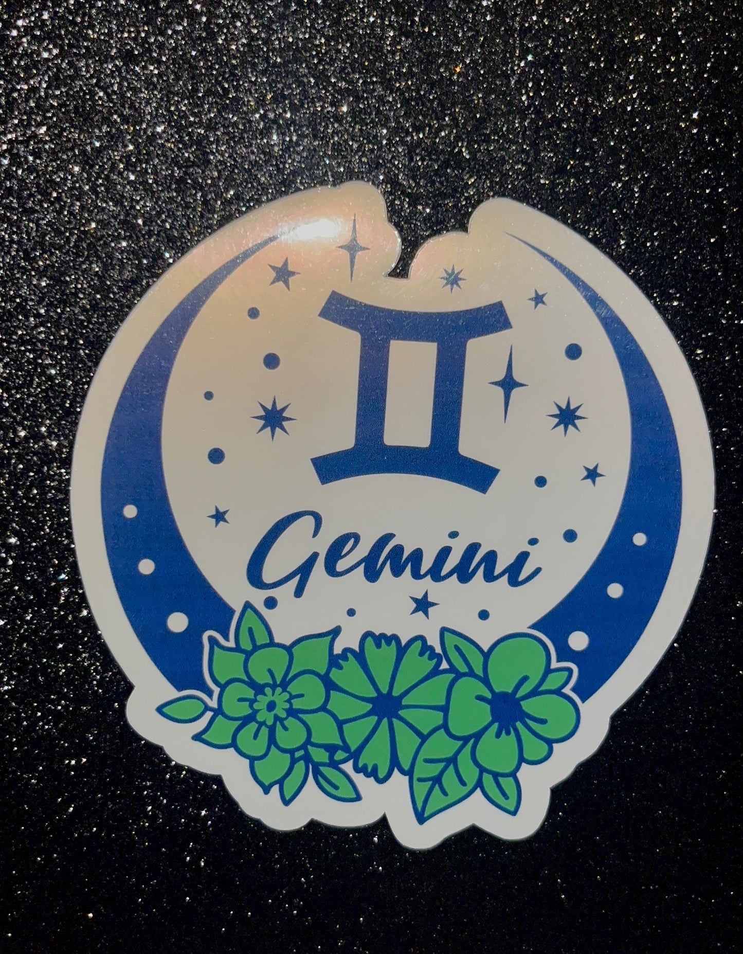 Gemini Waterproof Sticker