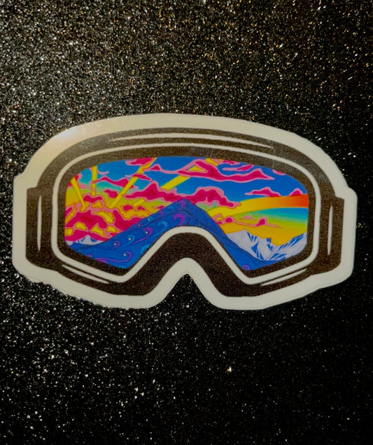Ski Goggles Waterproof Sticker