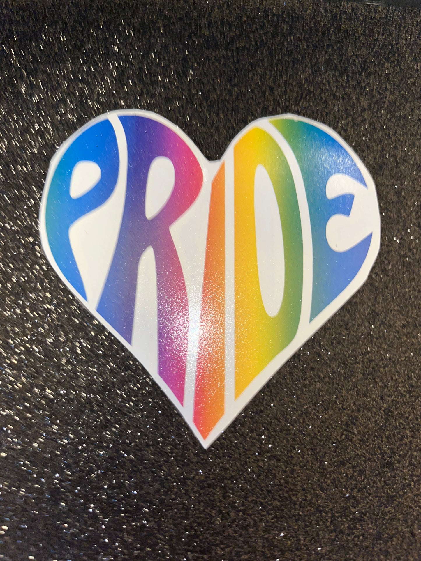 3pc Pride Waterproof Vinyl Decal