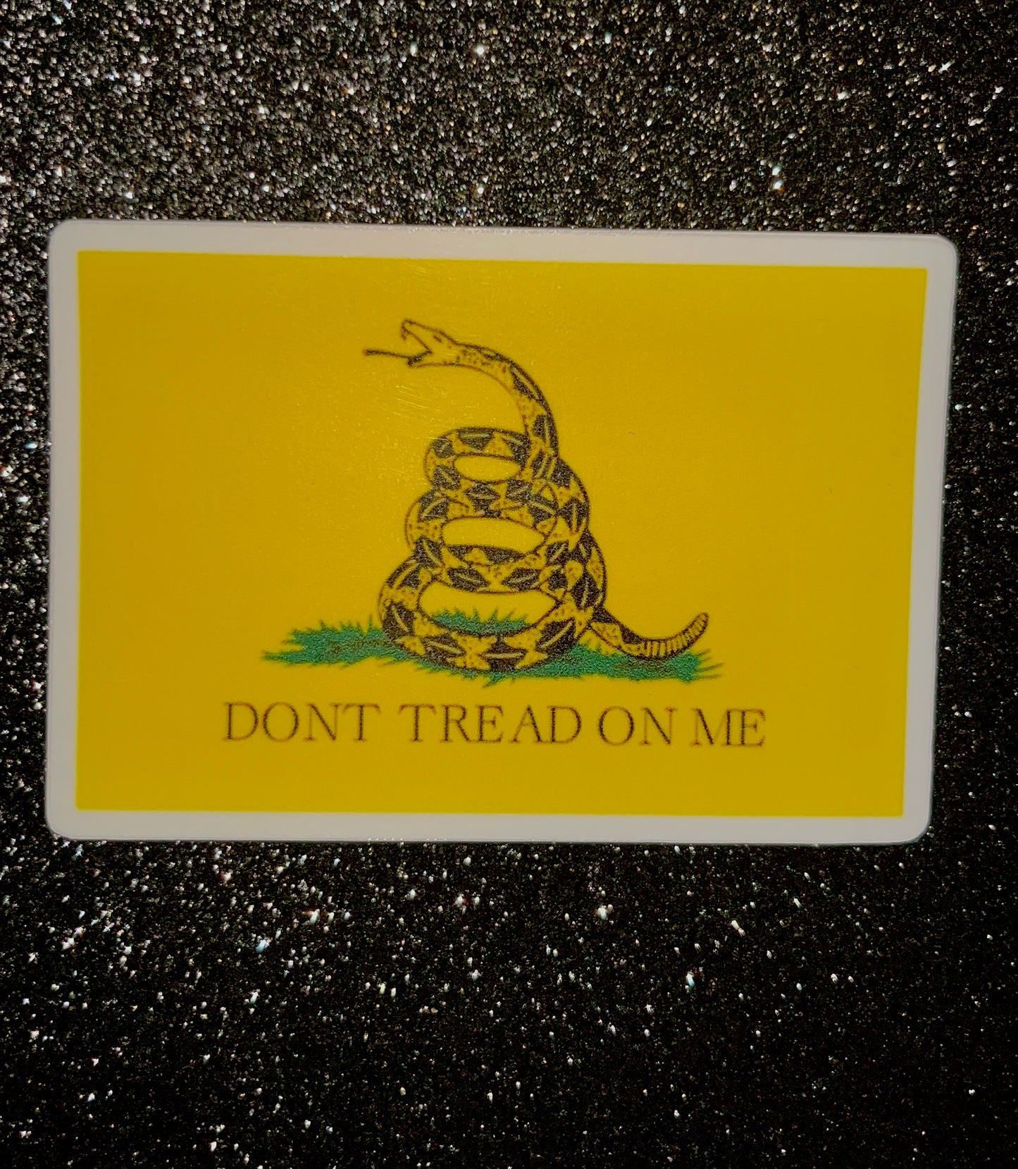 Don't Tread on Me Waterproof Sticker
