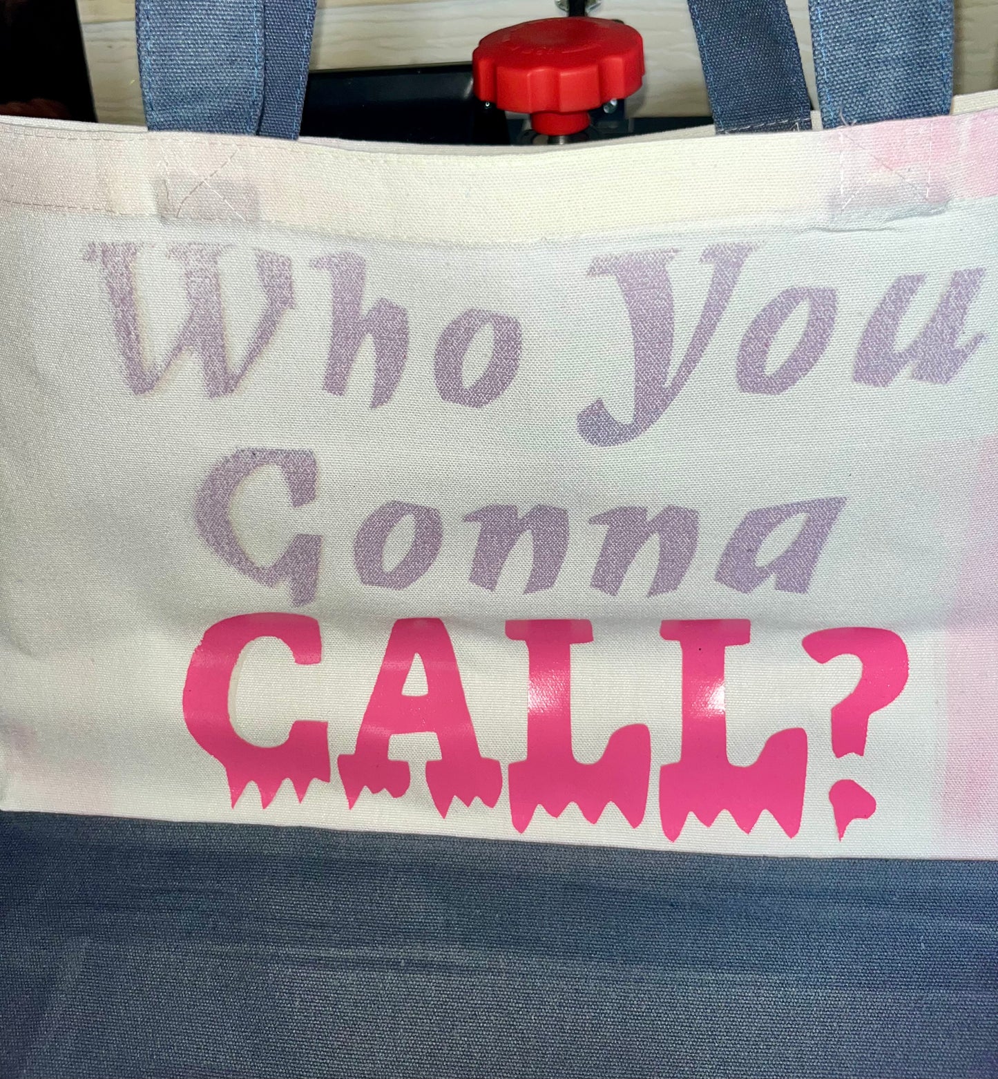 Ghost Busters Tote Bag