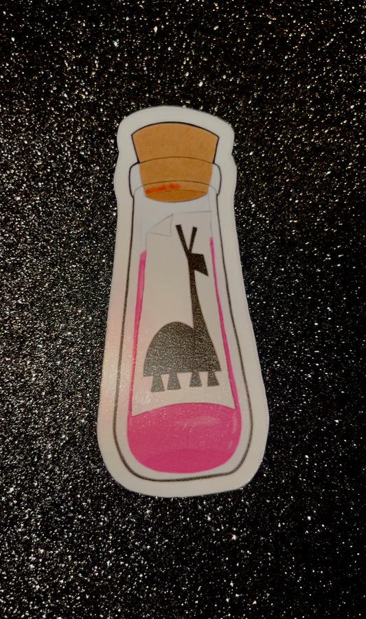 Kuzzco's Poison Waterproof Sticker