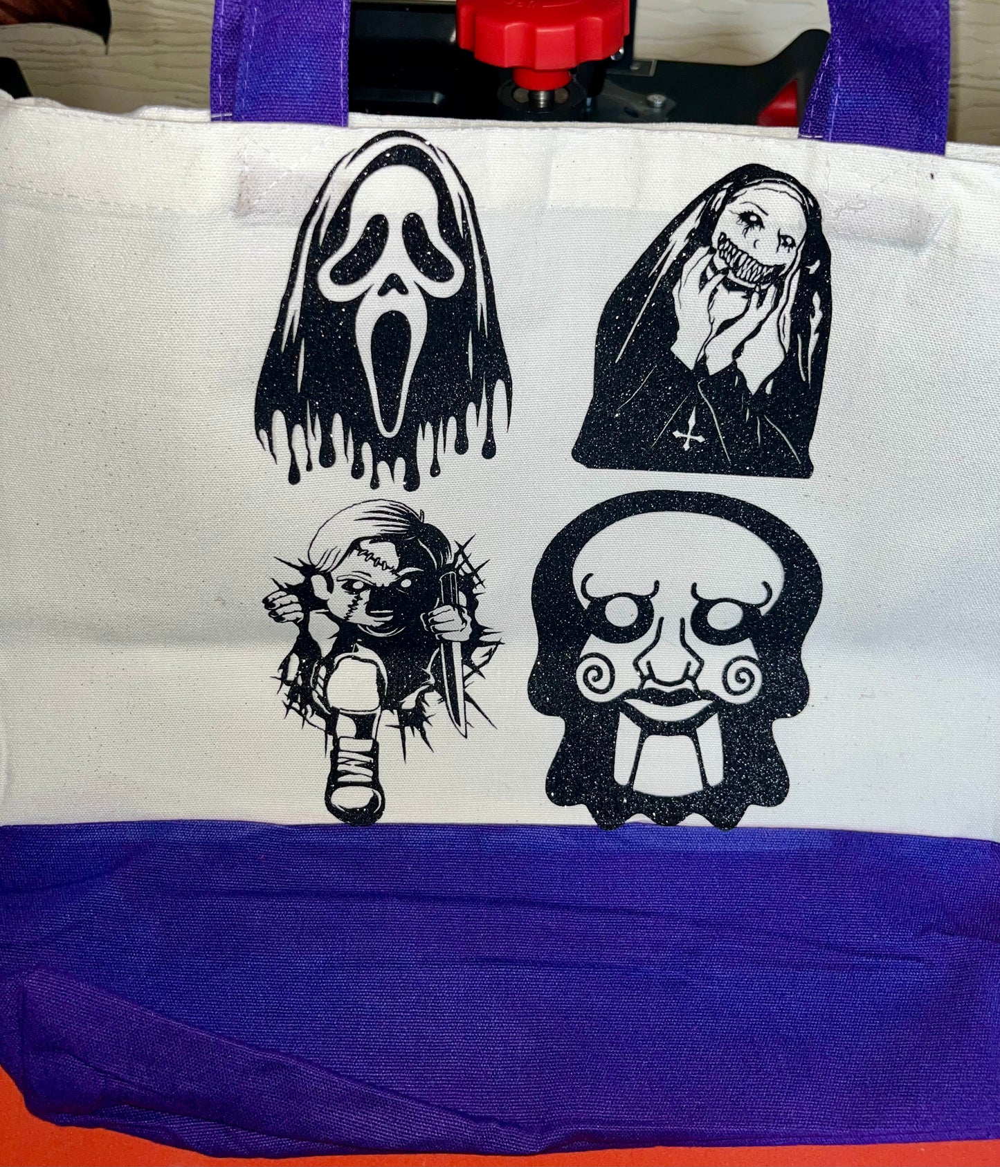 Horror Favorites Tote Bag