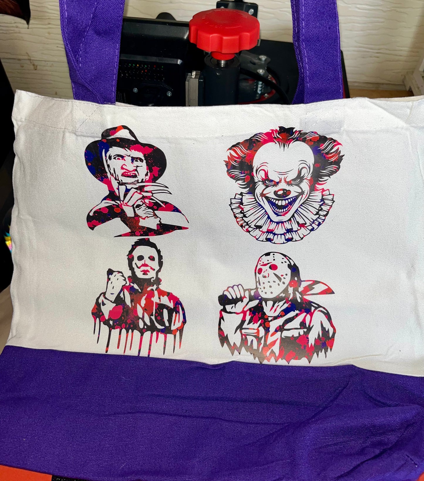 Horror Favorites Tote Bag