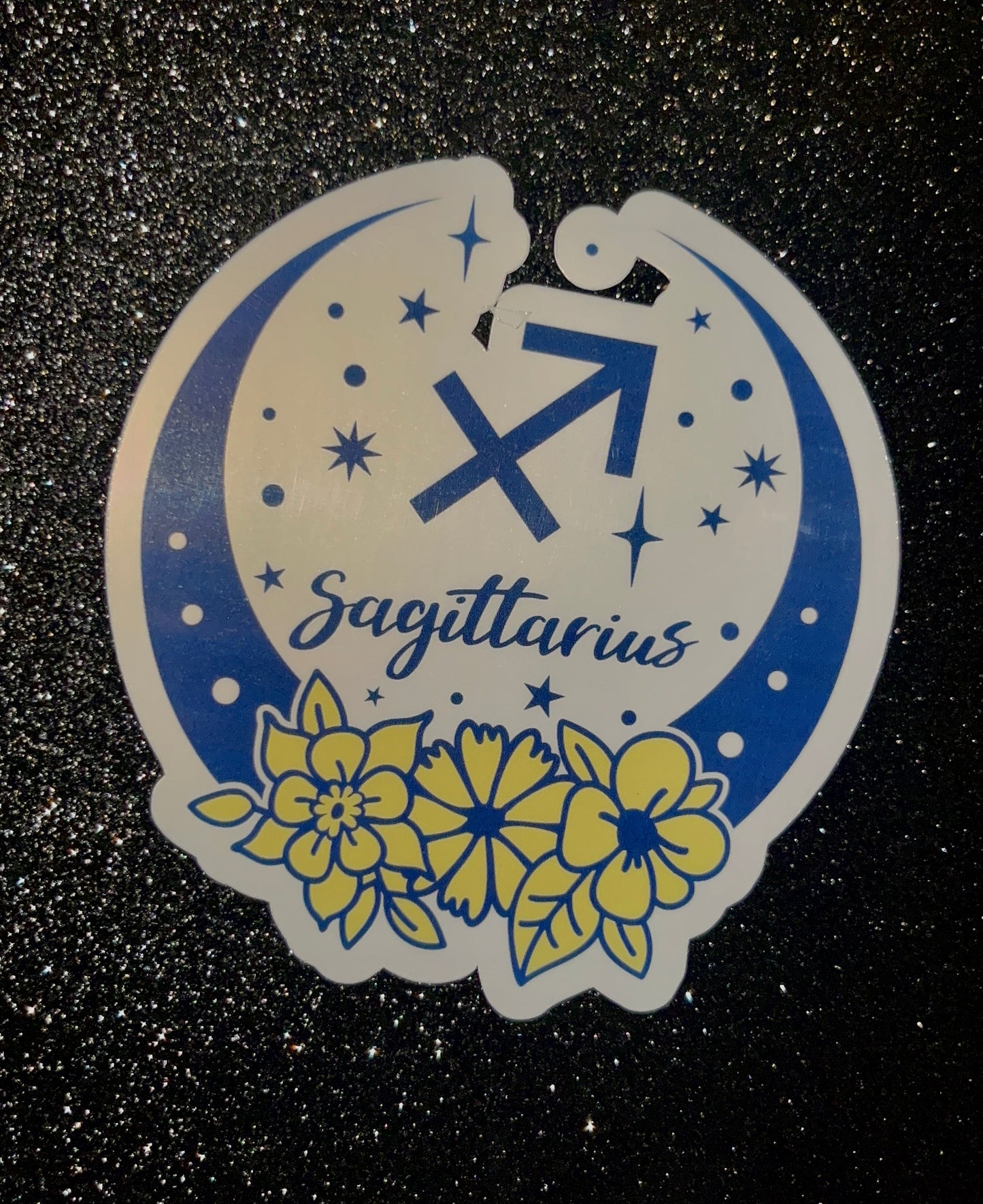 Sagittarius Waterproof Sticker