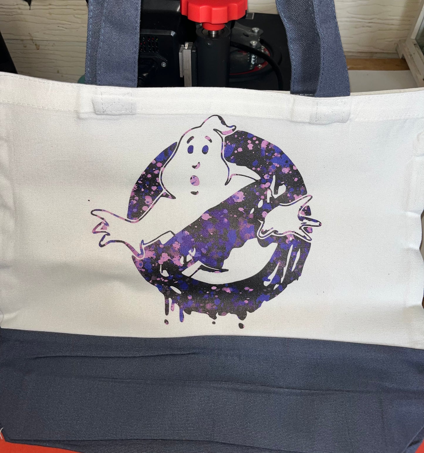 Ghost Busters Tote Bag