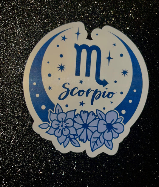 Scorpio Waterproof Sticker