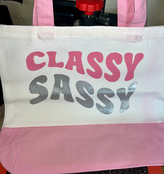 Classy Sassy Tote Bag