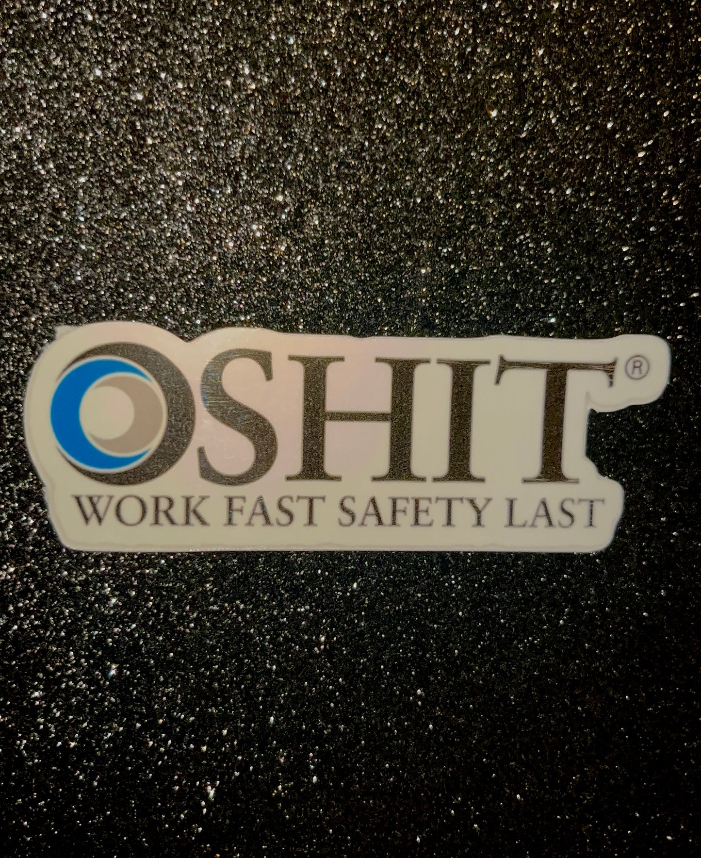 OSh*t Waterproof Sticker