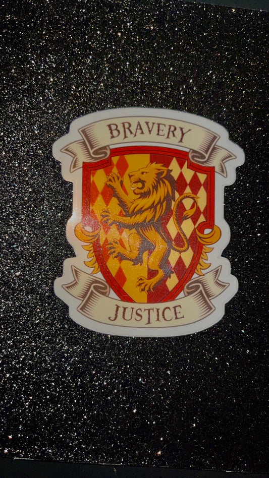 Gryffindor Badge Waterproof Sticker