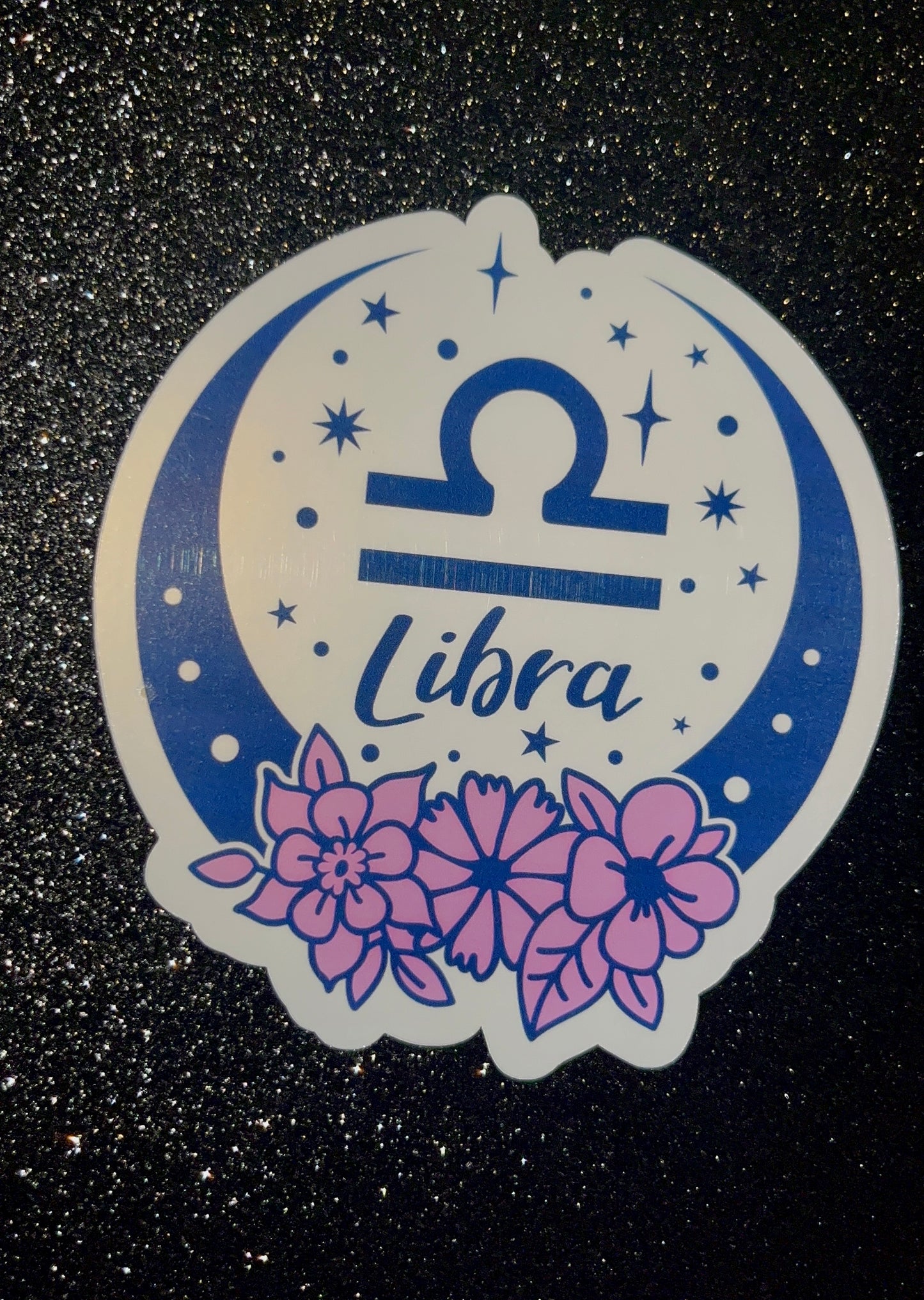 Libra Waterproof Sticker