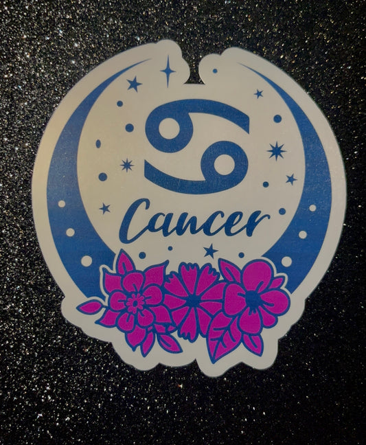 Cancer Waterproof Sticker
