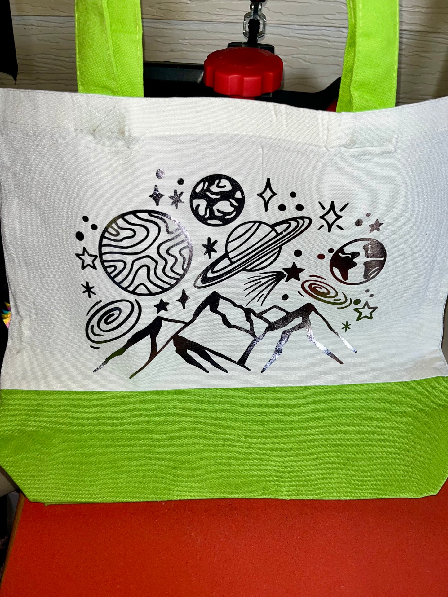 Cosmic Tote Bag