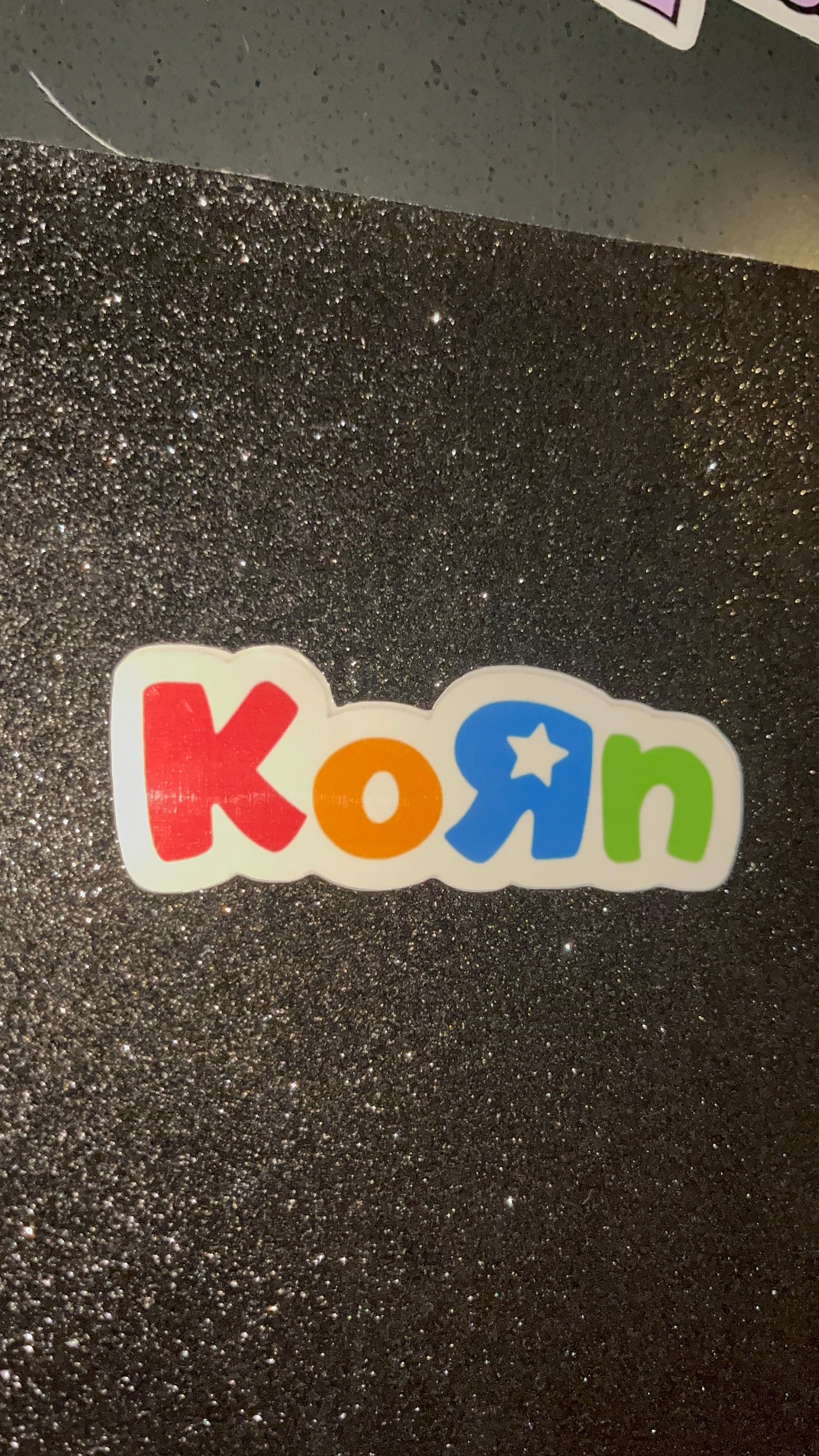 Waterproof Korn Sticker